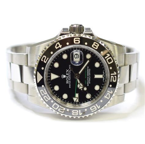 rolex steel oyster perpetual date gmt-master 2|Rolex GMT Master ii for sale.